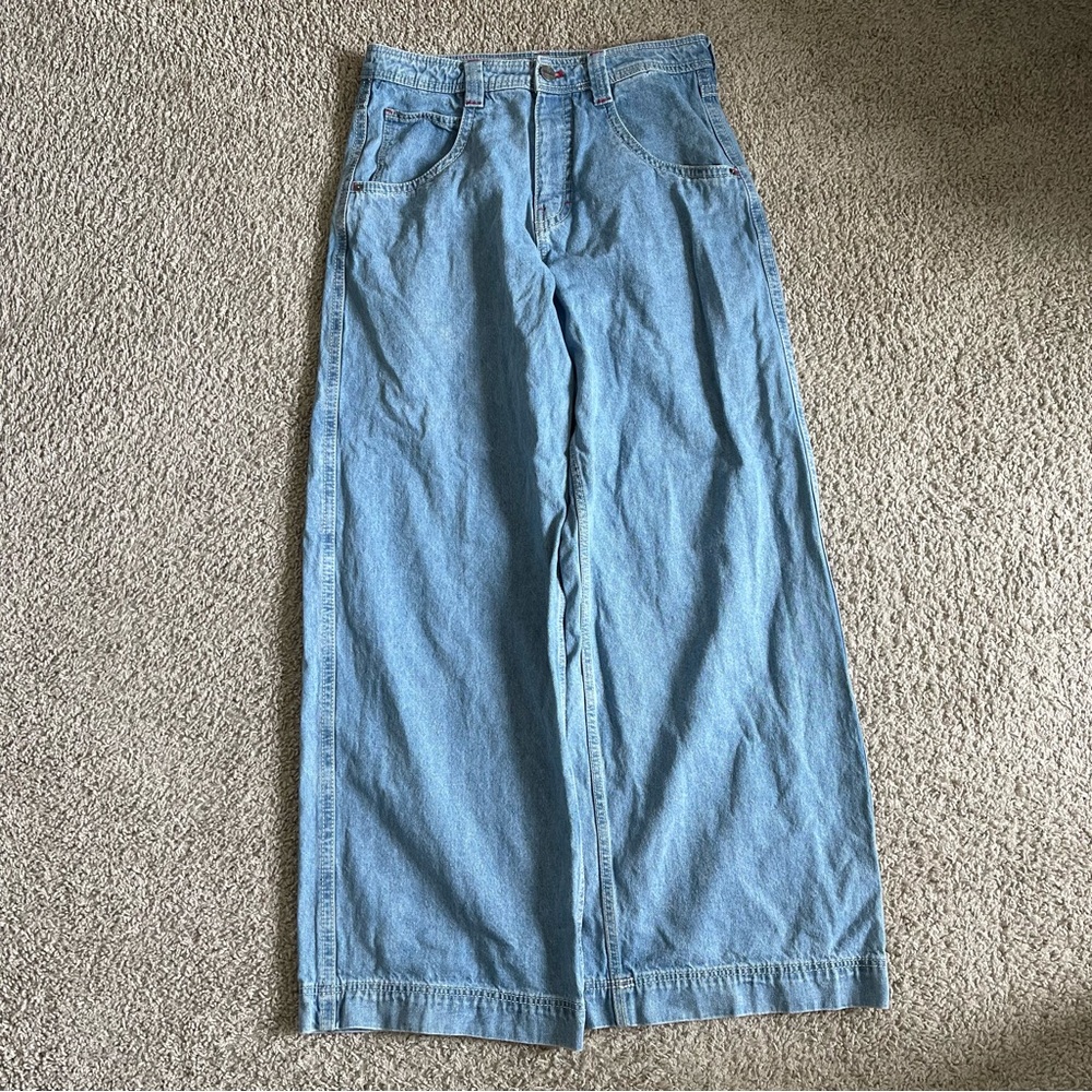 A.LAB Mega Rave Pixel Jeans - Picture 8 of 12